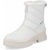 Dámska členková obuv RIEKER REVOLUTION W0373-80 biela W3 42