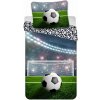 BrandMac · Bavlnené posteľné obliečky Futbalová lopta - 100% bavlna - 70 x 90 cm + 140 x 200 cm