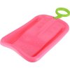 BABY MIX Sánkovací klzák s pohyblivou rukoväťou SNOW ARROW 74 cm ružový ružová