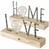 LED nápis HOME 30 cm