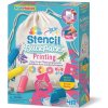MAC TOYS Umelecký set dekor batohu