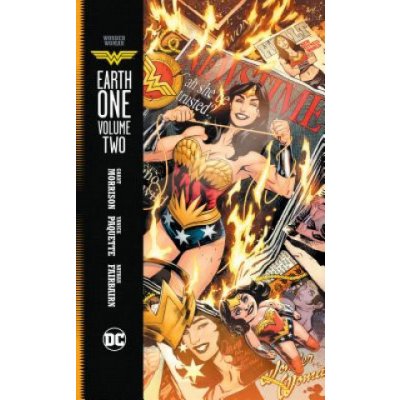 Wonder Woman: Earth One Volume 2 Morrison Grant Pevná vazba