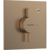 Hansgrohe DuoTurn E - Batéria pod omietku pre 1 spotrebič, kartáčovaný bronz 75617140