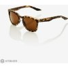 100% HUDSON okuliare, soft tact havana/bronze lens