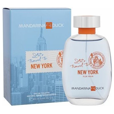 Mandarina Duck Let´s Travel To New York 100 ml toaletní voda pro muže