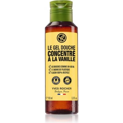 Yves Rocher Bain de Nature koncentrovaný sprchový gél Vanilla 100 ml