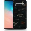 Picasee silikónový čierny obal pre Samsung Galaxy S10 G973 - CONFESSION