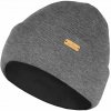 Bontis Pletená dvojitá pánska čiapka s lemom - Stredne šedá | uni