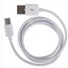 Dátový kábel Samsung EP-DW700CWE, USB-C, 1,5 m, biely (voľne ložený) 2434654