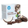 KetoDiet Keto Tribit Choco Coconut – chrumkavé sušienky (7 porcií)