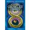 Kapesní CSHOPITEMley Tarot - Kniha a 78 karet - Nové kapesní vydání - Miki Krefting, Aleister CSHOPITEMley