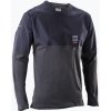 Pánsky cyklistický dres longsleeve Leatt MTB Trail 6.0 Cargo 5026052202 ghost black