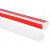Lišta Questprofile PVC 10 x 10, dĺžka 300 cm, biela