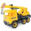 Wader Middle Truck žeriav - žltý 32122