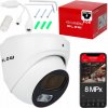 Kupolová (dome) IP kamera Blow BL-I8HL28TWM/PoE 8 Mpx