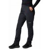 Columbia Vast Canyon HighRise Softshell Pant Dámske Nohavice Čierna