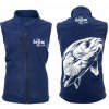Carp Zoom CZ Dámska softshellová vesta, L, tmavomodrá