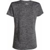 Dámske funkčné tričko s krátkym rukávom Under Armour TECH SSV - TWIST W čierne 1258568-001 - S
