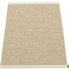 Pappelina Koberec MONO Beige/Light Nougat – béžový, veľkosť koberca 60 x 85 cm