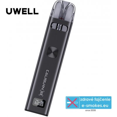 Uwell Caliburn G3 Pod Kit 900 mAh black 1 ks