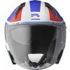 GMS Trysková prilba GMS VECTUS ZG11601 black matt - petrol - red XS