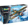 Revell - Gloster Gladiator Mk. II, Plastic ModelKit 03846, 1/32