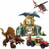 LEGO Jurassic World 76976 - Letecká mise se spinosaurem a quetzalcoatlem