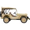 Amewi Jeep Willys MB Scale Crawler komutátorový RC model auta elektrický crawler 4WD 4x4 RtR 2,4 GHz 1:14