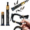 Lezyne Dual Insert Kit sada náradia, čierna