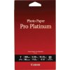 Canon Photo Paper Pro Platinum PT-101, PT-101, foto papier, lesklý, 2768B014, biely, 10x15cm, 4x6