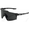 100% cyklistické okuliare Speedcraft - Soft Tact Black - Smoke Lens