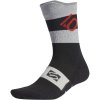 FIVE TEN TRX SOCKS, Black Grey Silver - 43-45