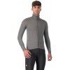 Castelli Perfetto Air Jacket, Gunmetal gray Veľkosť: 3XL Pánska cyklistická bunda s dlhým rukávom