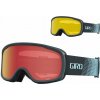 Giro Zimní brýle ROAM DARK SHARK LIGHT STREAKER (jantarově šarlatové 19-42% S2 + žluté 77% S1 čočky) (NOVINKA 2024/2025)