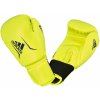 Adidas boxerské rukavice Speed 50, velikosti 4,6,8,10,12,14 OZ, žlutá Velikost: 14oz