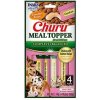 Churu Dog Meal Topper Chicken with Salmon Recipe 4x14g