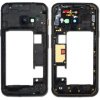 Samsung Galaxy Xcover 4s G398F - Stredný Rám (Black) - GH98-44218A Genuine Service Pack, Black