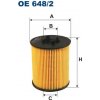 FILTRON Olejový filter OE648/2