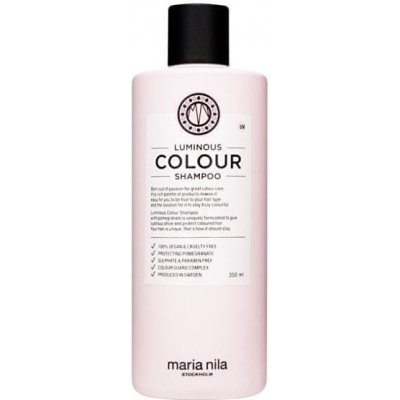 Maria Nila Rozjasňujúci šampón pre farbené vlasy Luminous Colour (Shampoo) (Objem 100 ml)