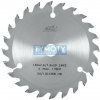 Pílový kotúč s SK pre ručné elektrické píly, 225391, 140x2,6x20 mm WZ-42 Z
