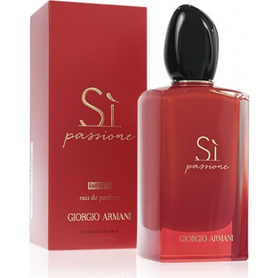 Giorgio Armani Sí Passione Intense parfumovaná voda pre ženy 100 ml