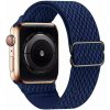 Scrunchie remienok pre Apple Watch (42/44/45mm) Dark Blue