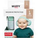 Pracovné slúchadlá Alpine Muffy Baby - pink