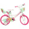 Dětské kolo Dino Bikes 144R-PW Tlapková patrola dívčí 14