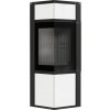 KRATKI TORA S 8 kW 150 biely sklenený panel Black