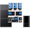 Ecoprodukt Hybrid Victron 6,96kWp 9,6kWh 3-fáz predpripravený solárny systém
