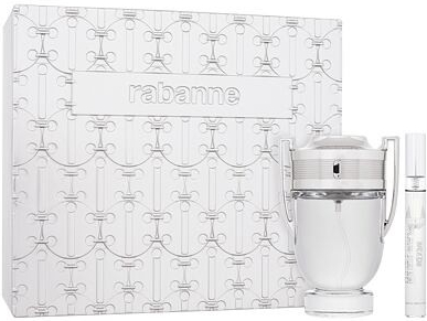 Paco Rabanne Invictus 1: EDT 100 ml + EDT 10 ml + plechová dóza