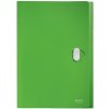 Aktovka prihr.Leitz RECYCLE-A4,eko.,5 prihr.,zel.