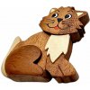 2Kids Toys Drevená magnetka veľká Mačka