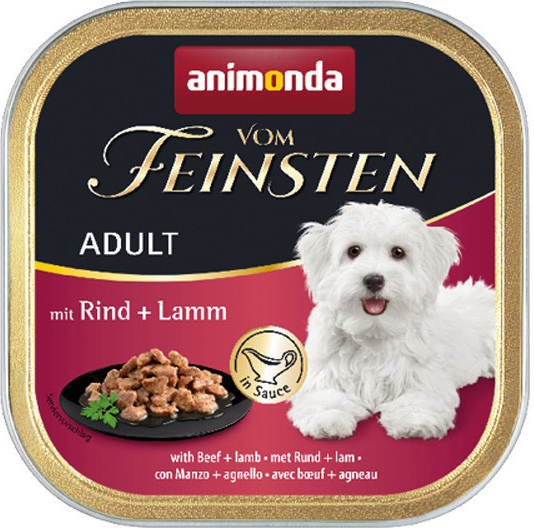 Animonda Vom Feinsten Adult Dog hovädzie a jahňacie 150 g
